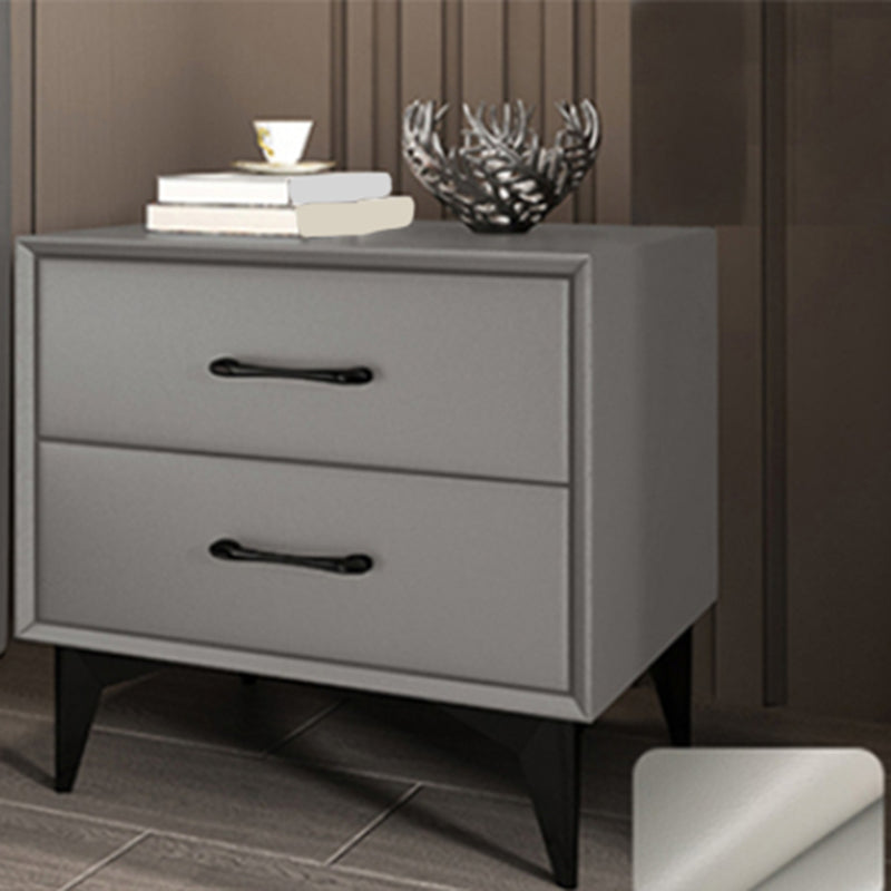 Contemporary Night Table Contemporary Bedside Cabinet with 2 Drawers