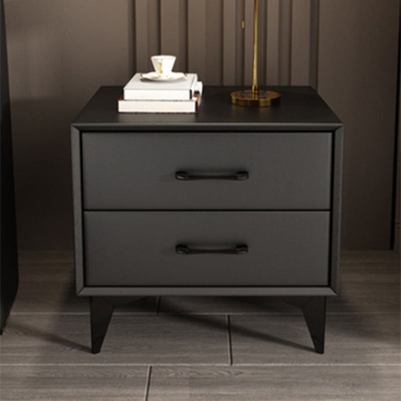 Contemporary Night Table Contemporary Bedside Cabinet with 2 Drawers