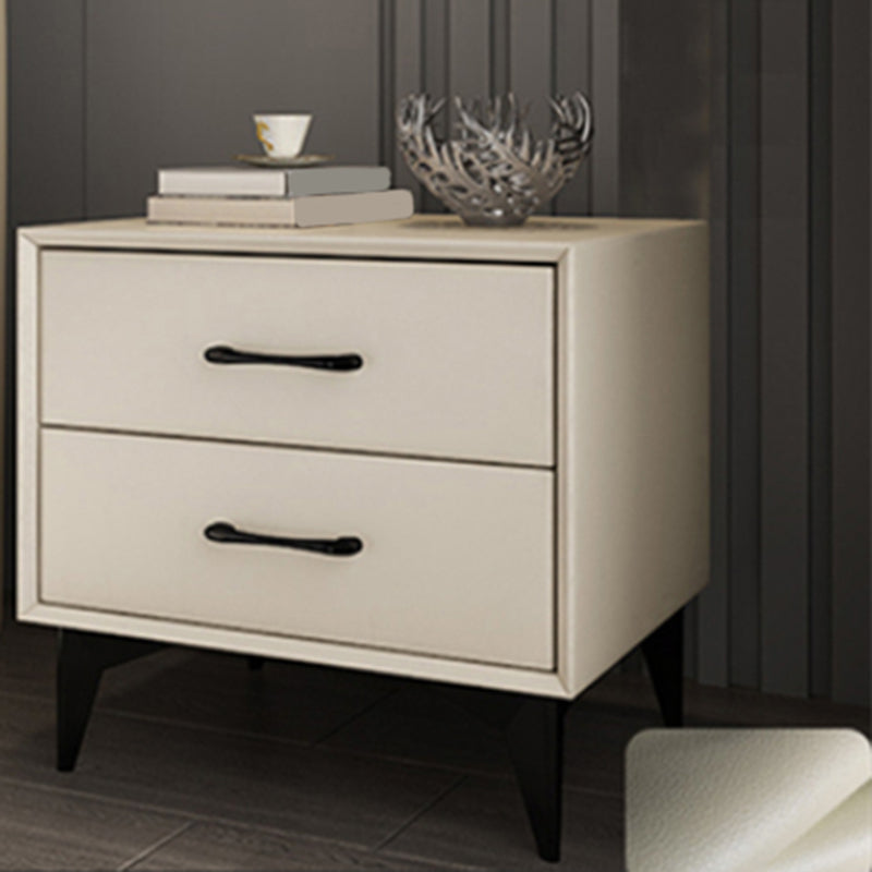 Contemporary Night Table Contemporary Bedside Cabinet with 2 Drawers