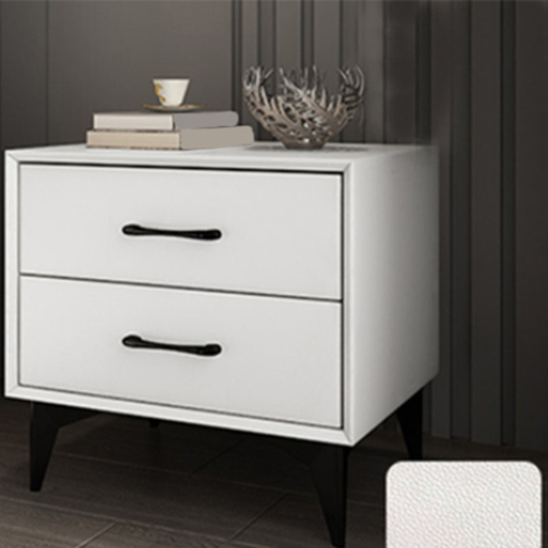 Contemporary Night Table Contemporary Bedside Cabinet with 2 Drawers