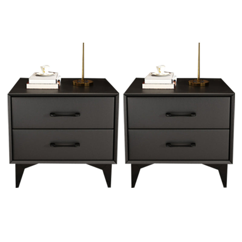 Contemporary Night Table Contemporary Bedside Cabinet with 2 Drawers