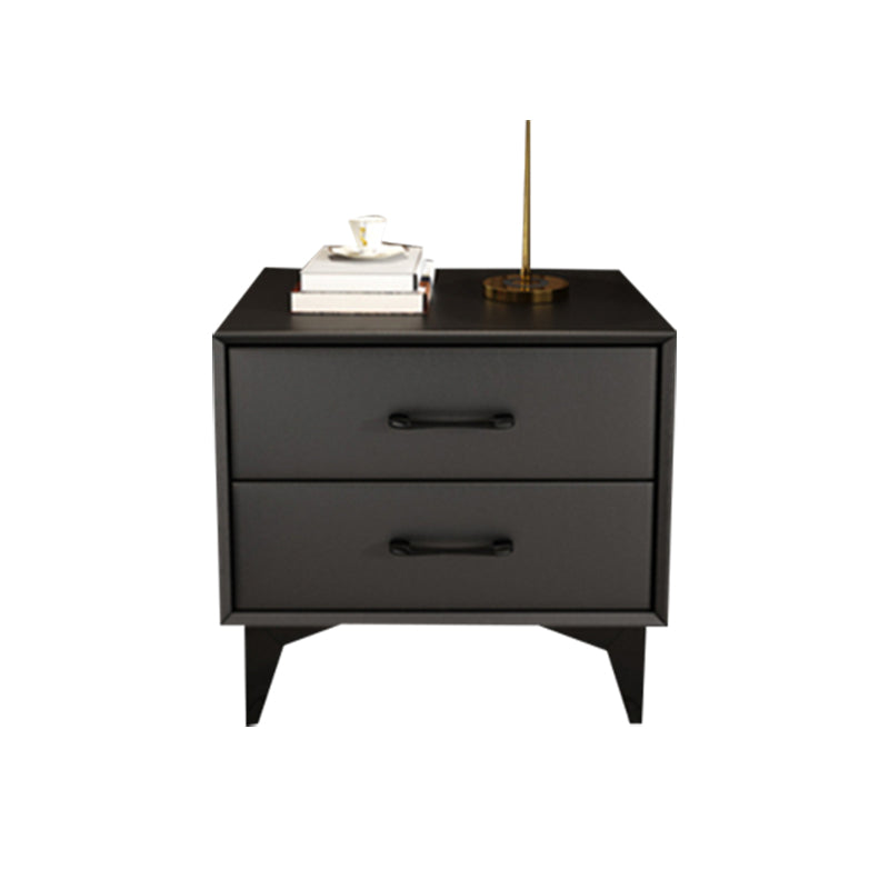 Contemporary Night Table Contemporary Bedside Cabinet with 2 Drawers