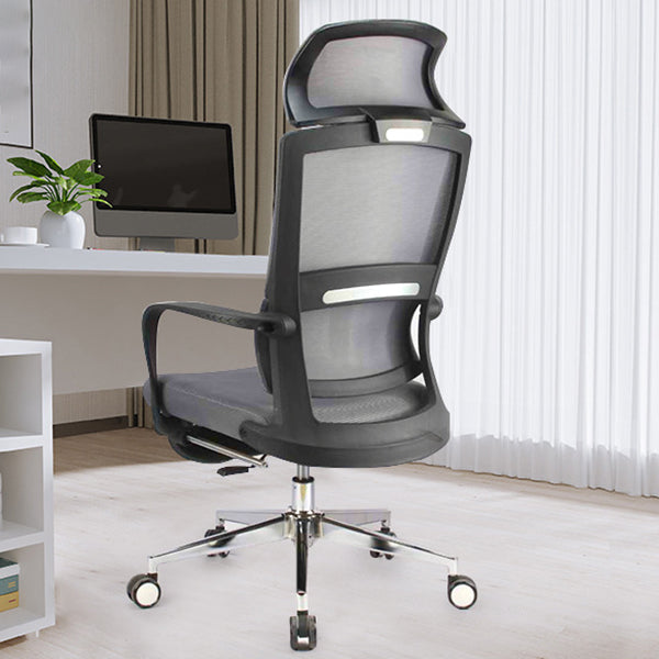 20" W Modern Desk Chair Breathable AirGrid High Back Office Chair