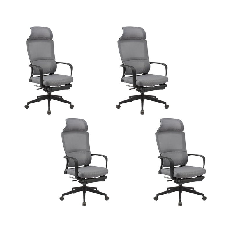 20" W Modern Desk Chair Breathable AirGrid High Back Office Chair