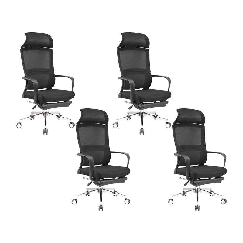 20" W Modern Desk Chair Breathable AirGrid High Back Office Chair