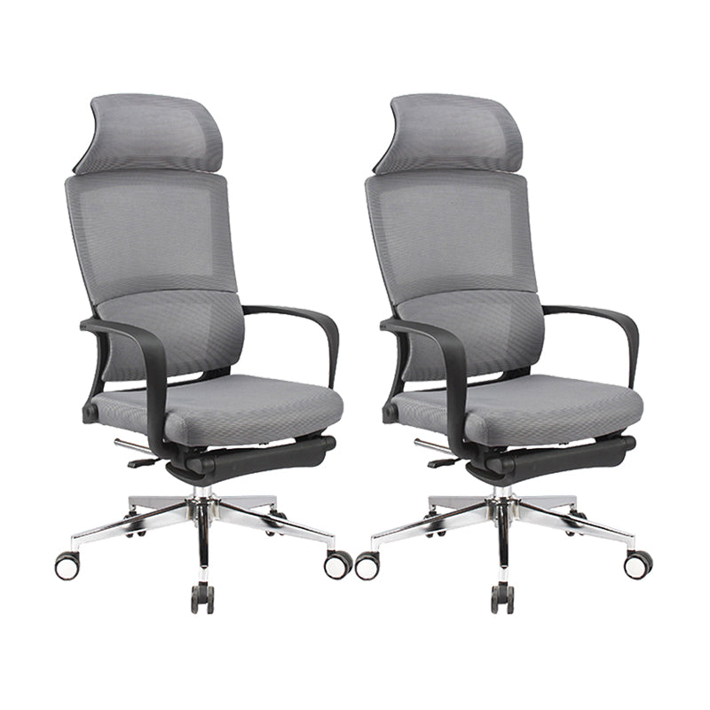 20" W Modern Desk Chair Breathable AirGrid High Back Office Chair