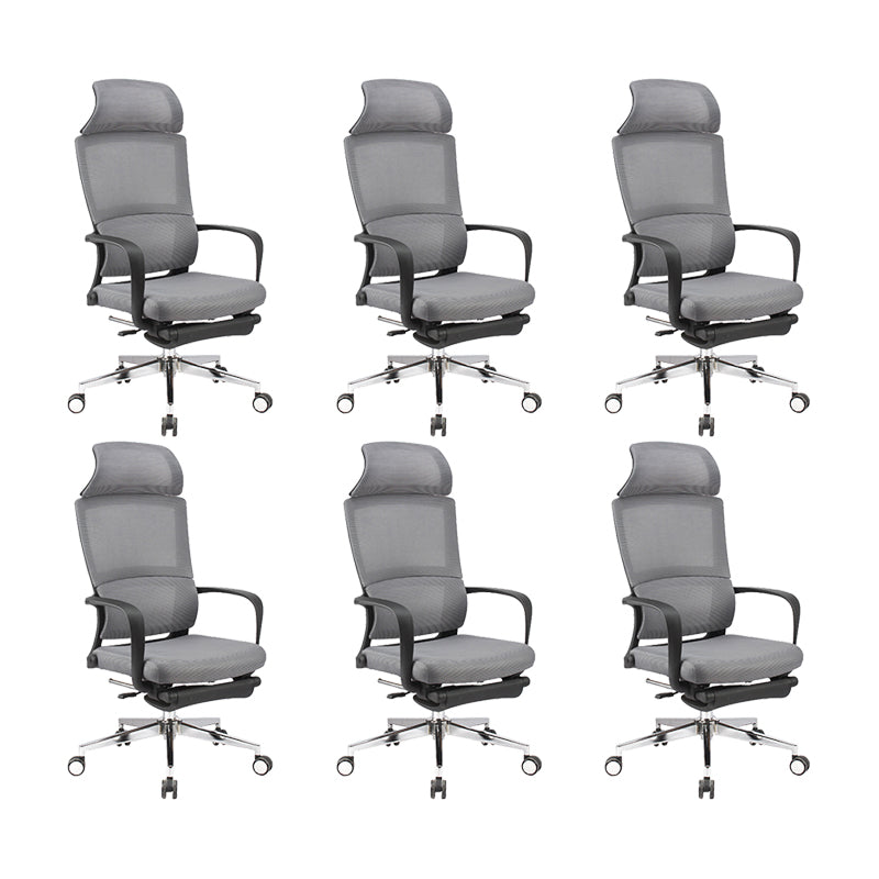 20" W Modern Desk Chair Breathable AirGrid High Back Office Chair