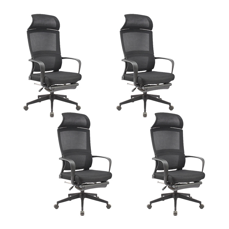 20" W Modern Desk Chair Breathable AirGrid High Back Office Chair