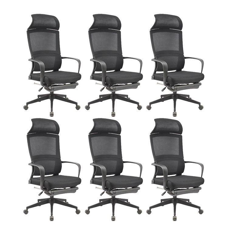 20" W Modern Desk Chair Breathable AirGrid High Back Office Chair