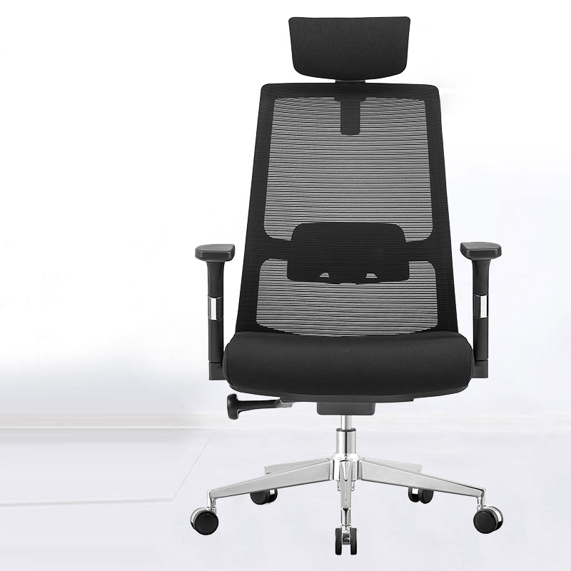 Contemporary Breathable AirGrid Swivel Chair Microfiber Desk Chair