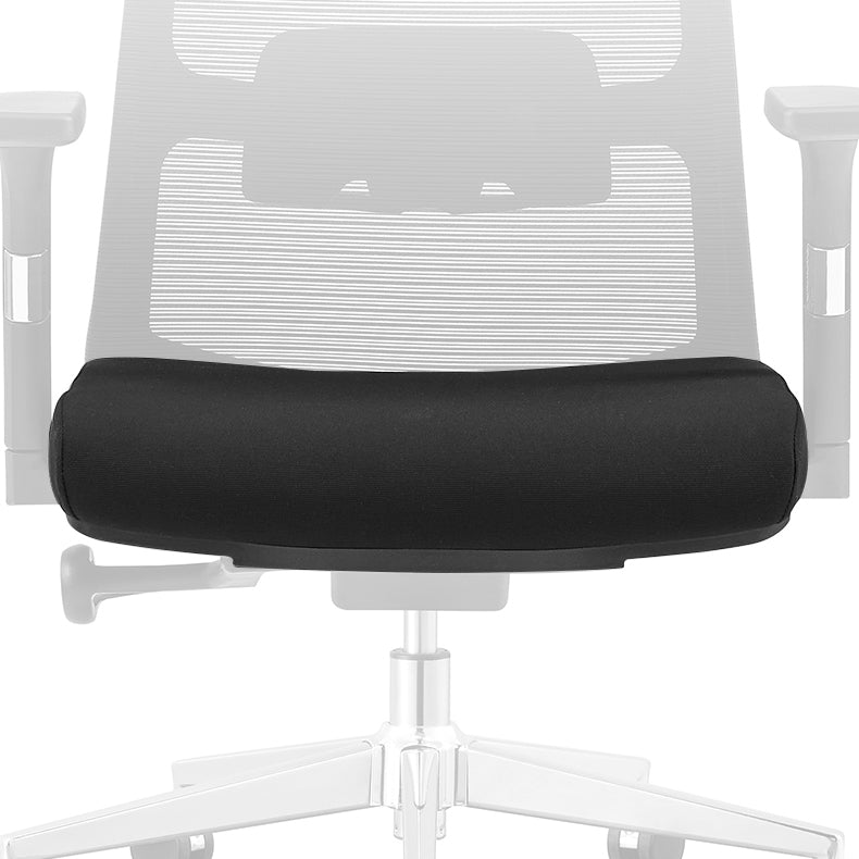 Contemporary Breathable AirGrid Swivel Chair Microfiber Desk Chair