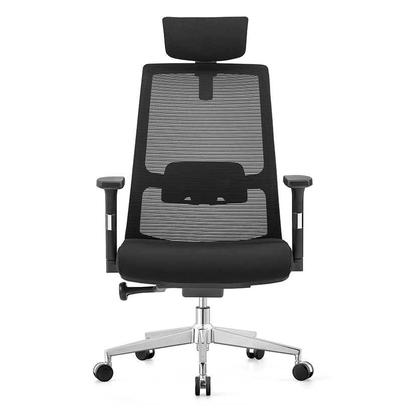 Contemporary Breathable AirGrid Swivel Chair Microfiber Desk Chair