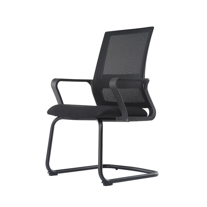 Modern Breathable AirGrid Arm Chair Microfiber Desk Mid Back Chair