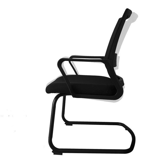 Modern Breathable AirGrid Arm Chair Microfiber Desk Mid Back Chair