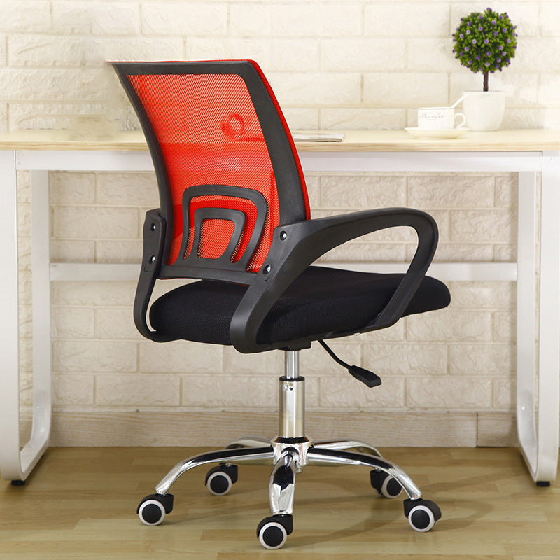 Modern Breathable AirGrid Swivel Chair Microfiber Desk Mid Back Chair