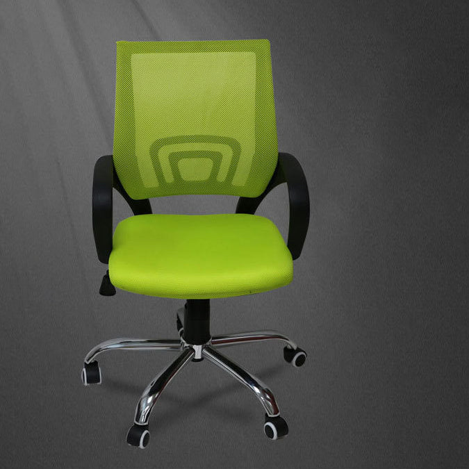 Modern Breathable AirGrid Swivel Chair Microfiber Desk Mid Back Chair