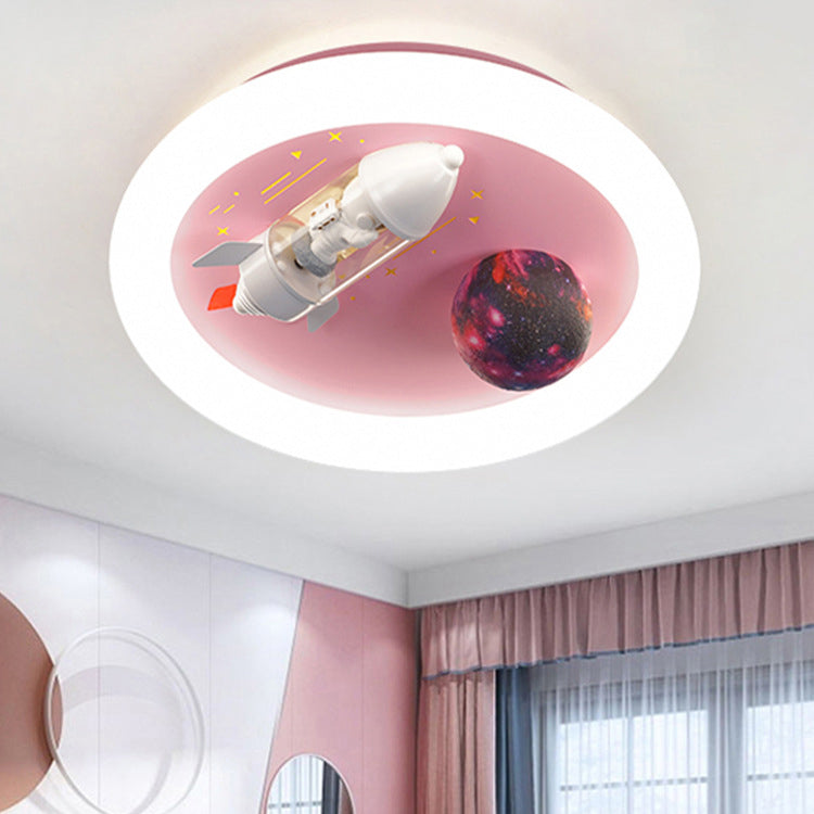 Nordic LED Ceiling Lamp Creative Flush Mount Light Fixture for Kids' Room