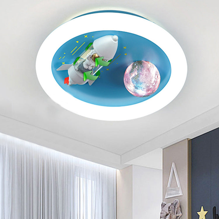 Nordic LED Ceiling Lamp Creative Flush Mount Light Fixture for Kids' Room