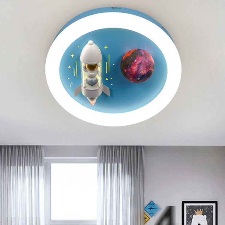 Nordic LED Ceiling Lamp Creative Flush Mount Light Fixture for Kids' Room