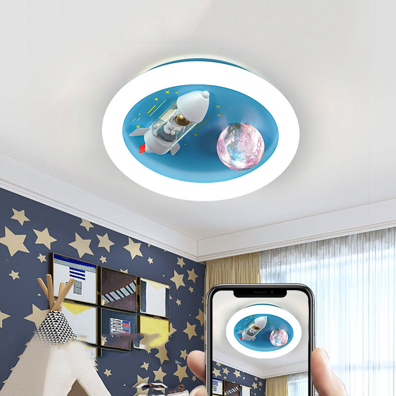 Nordic LED Ceiling Lamp Creative Flush Mount Light Fixture for Kids' Room