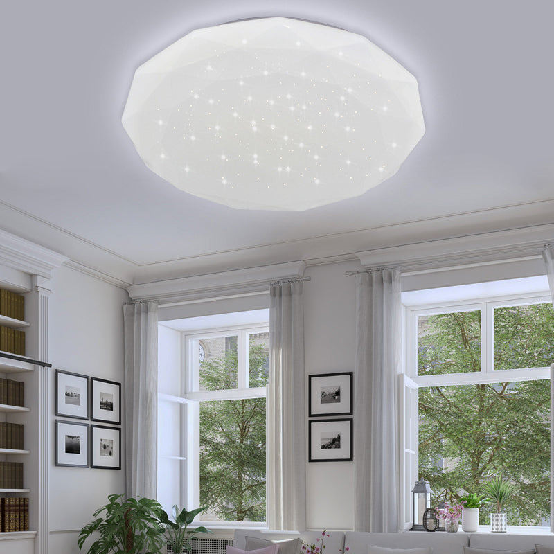 Creative LED Ceiling Lamp Nordic Flush Mount Light Fixture for Bedroom