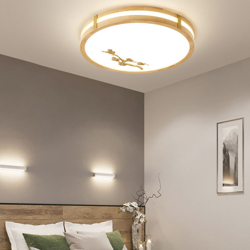 Simplicity Geometric Flush Mount Lighting 1 Light Flush Ceiling Lights