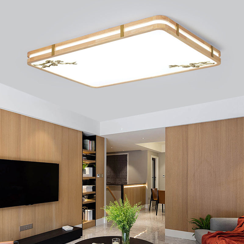 Simplicity Geometric Flush Mount Lighting 1 Light Flush Ceiling Lights