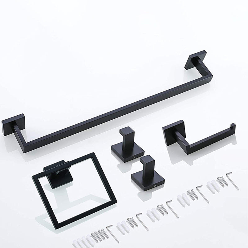 Stainless Steel Bathroom Accessory as Individual or as a Set Modern Bathroom Hardware