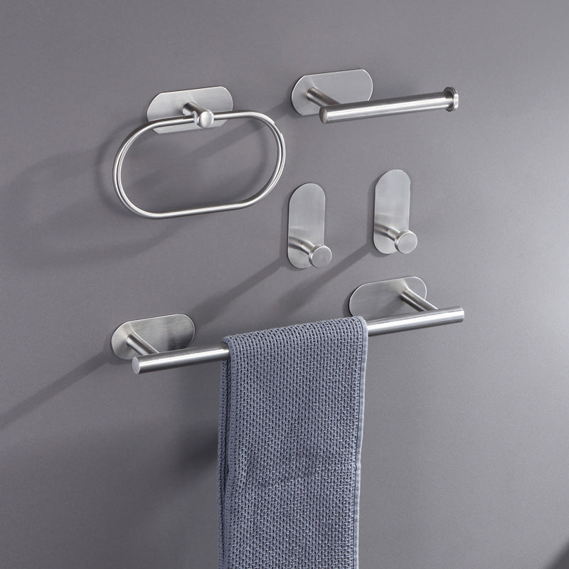 Stainless Steel Bathroom Hardware Set Modern Minimalist Bathroom Hardware Set