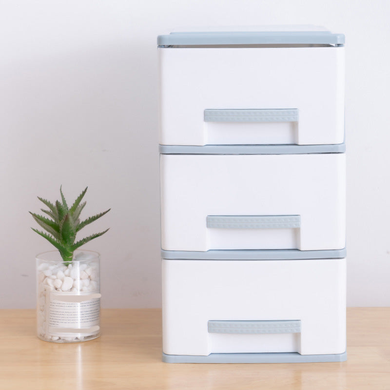 Modern Vertical Filing Cabinet Plastic Drawers File Cabinet for Home or Office