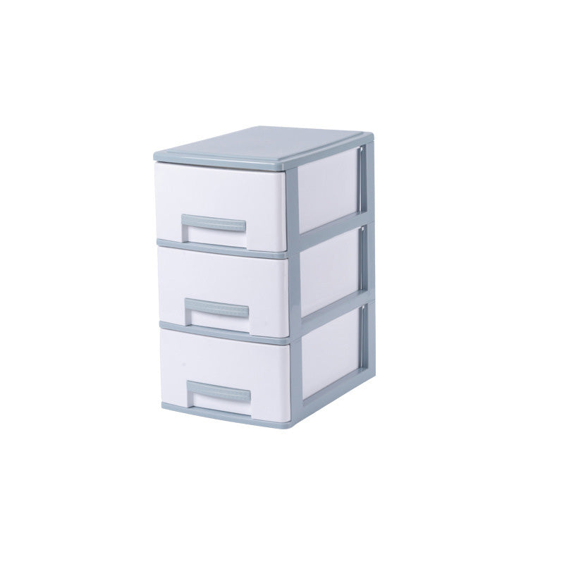 Modern Vertical Filing Cabinet Plastic Drawers File Cabinet for Home or Office