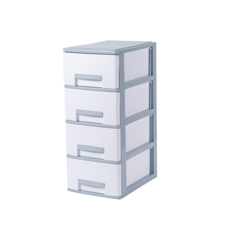 Modern Vertical Filing Cabinet Plastic Drawers File Cabinet for Home or Office