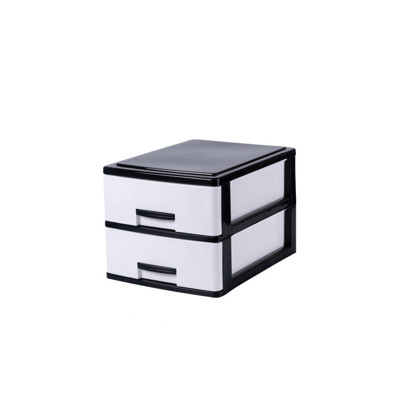 Modern Vertical Filing Cabinet Plastic Drawers File Cabinet for Home or Office