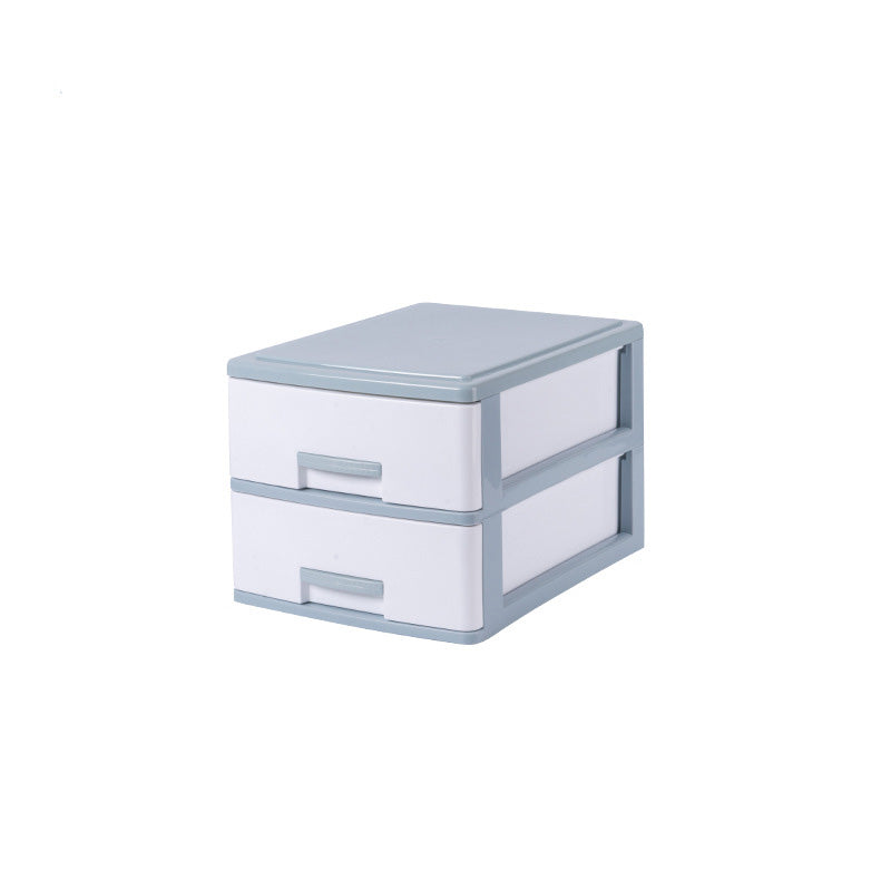 Modern Vertical Filing Cabinet Plastic Drawers File Cabinet for Home or Office