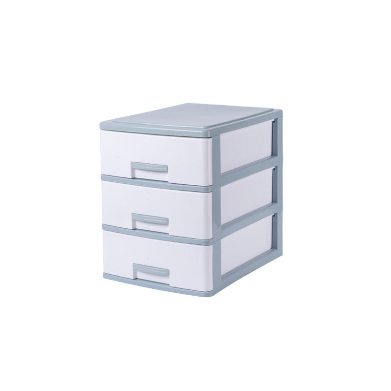 Modern Vertical Filing Cabinet Plastic Drawers File Cabinet for Home or Office