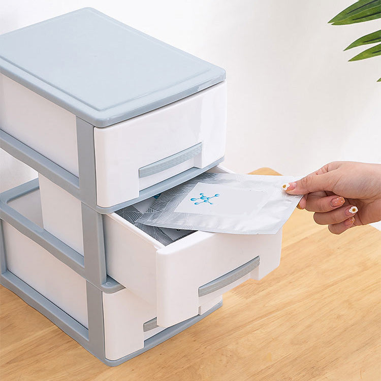 Modern Vertical Filing Cabinet Plastic Drawers File Cabinet for Home or Office