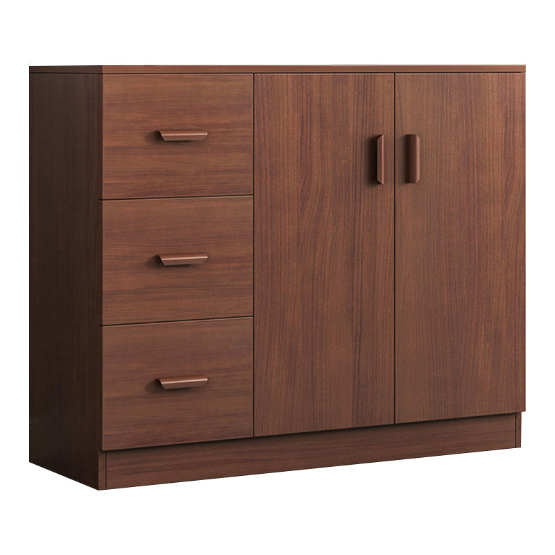 Wood File Cabinet Lateral Contemporary Drawers File Cabinet for Home or Office