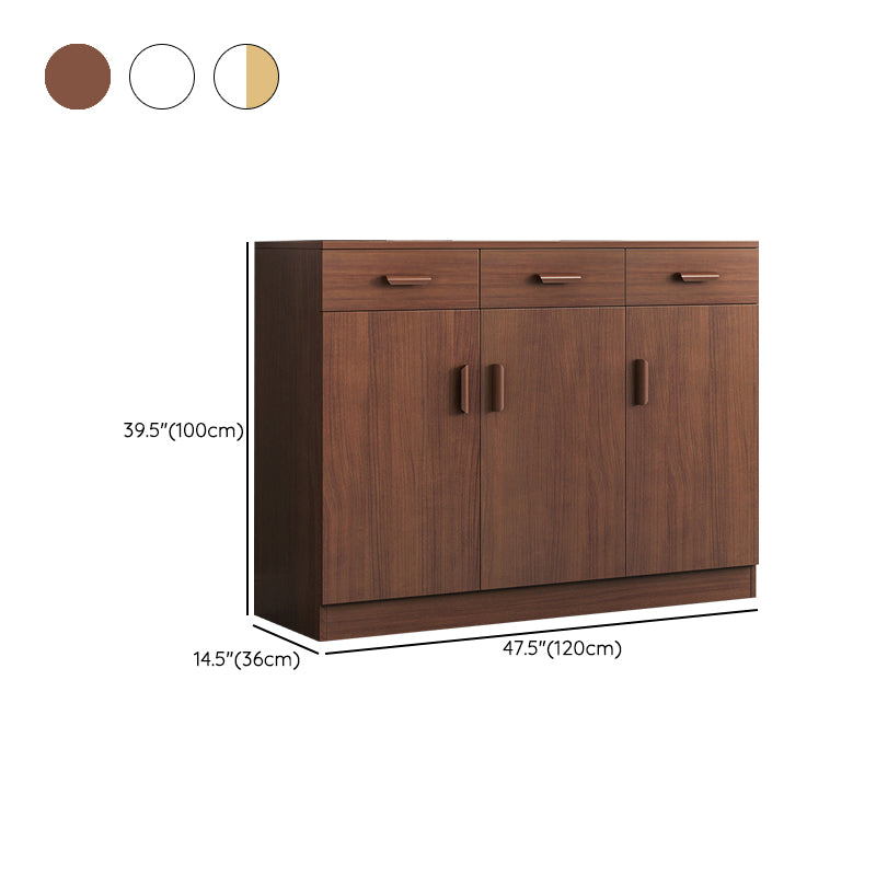 Wood File Cabinet Lateral Contemporary Drawers File Cabinet for Home or Office