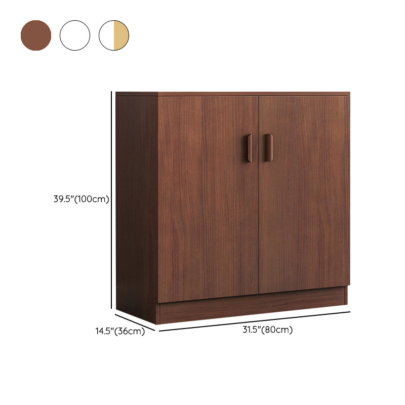 Wood File Cabinet Lateral Contemporary Drawers File Cabinet for Home or Office