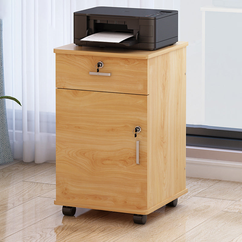 Classic File Cabinet Drawers Solid Wood Locking File Cabinet