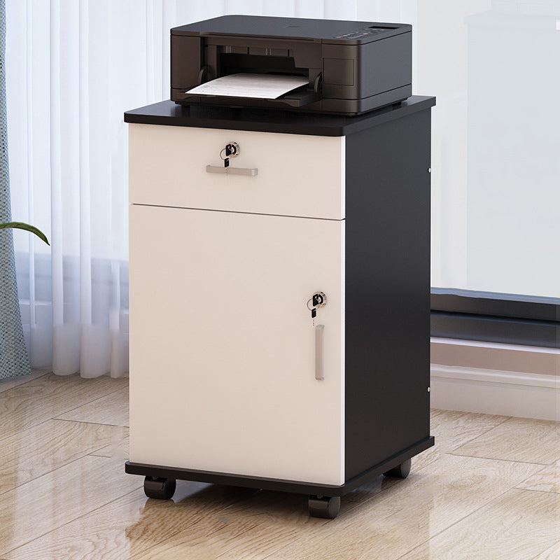 Classic File Cabinet Drawers Solid Wood Locking File Cabinet