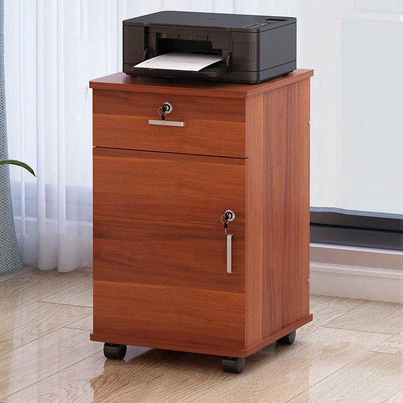 Classic File Cabinet Drawers Solid Wood Locking File Cabinet