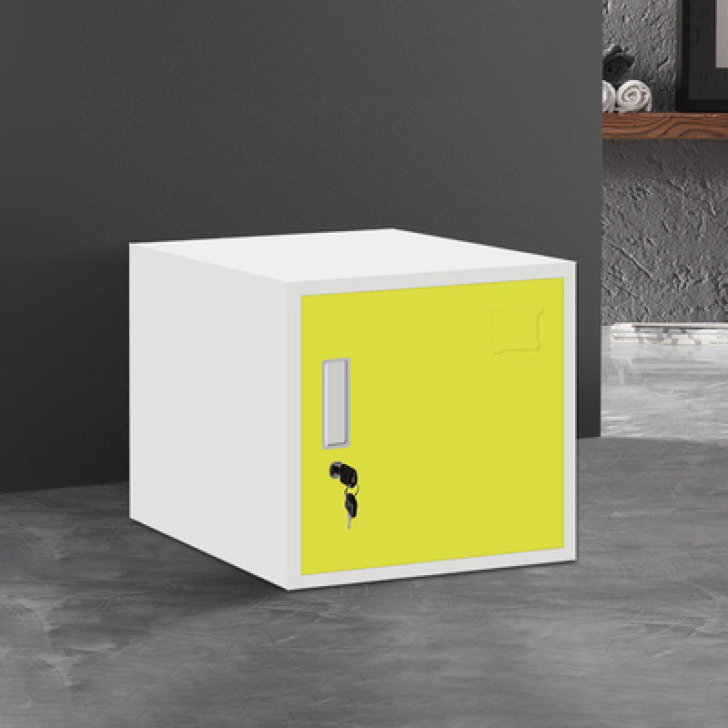 Traditional Metal Cabinet with Lock and Storage File Cabinet for Office