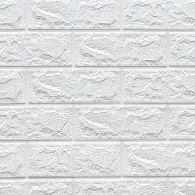 3D Faux Brick Wall Panel Peel and Press Foam Living Room Waterproof Wall Ceiling