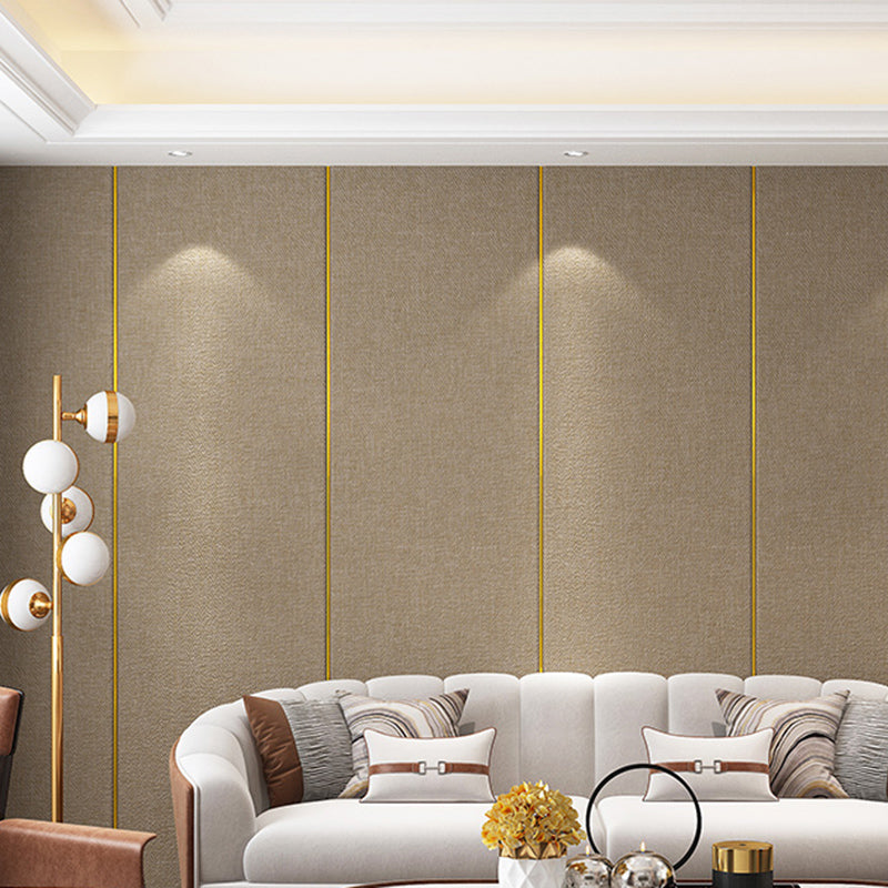 Modern Wall Panel Upholstered Glue down Soundproof Indoor Wall Ceiling