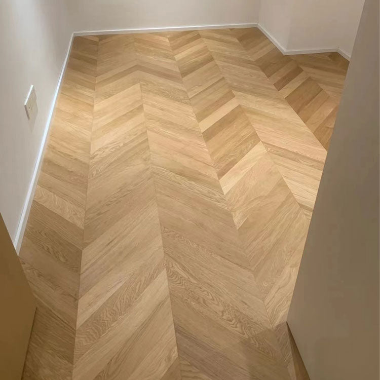 Contemporary Laminate Flooring Light Wooden Laminate Plank Flooring