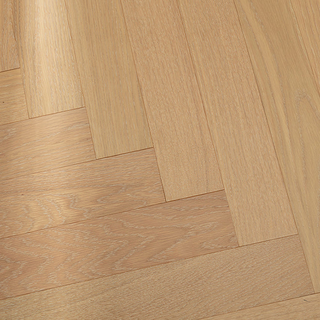 Contemporary Laminate Flooring Light Wooden Laminate Plank Flooring