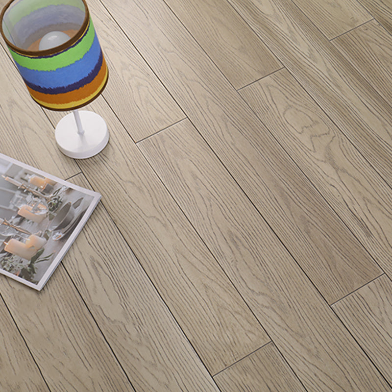 Contemporary Wooden Laminate Flooring Slip Resistant Laminate Plank Flooring