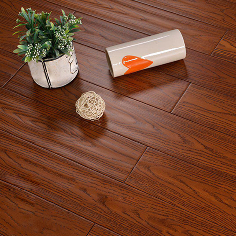 Contemporary Wooden Laminate Flooring Slip Resistant Laminate Plank Flooring