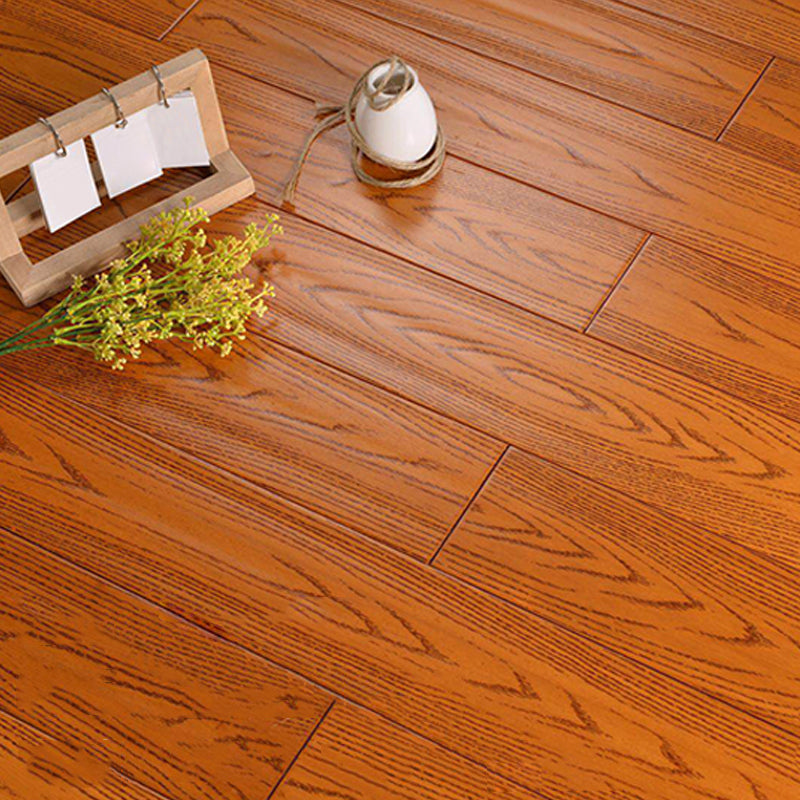 Contemporary Wooden Laminate Flooring Slip Resistant Laminate Plank Flooring